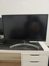 מסך 4K,  דגם  LG 27UL500-W