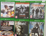 משחקים לXbox One