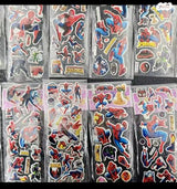 דפי מדבקות לילדים בשקל לדף