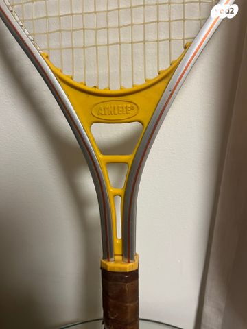 מחבט טניס וינטאג אתלט 70s