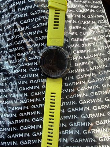 Garmin Fenix 5X - GPS, מד דופק