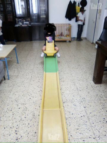 רכבת הרים לפעוטות