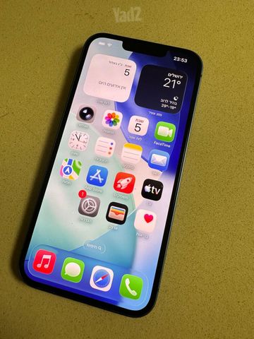 אייפון 13, 128gb