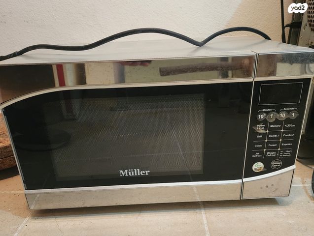 למכירה מיקרוגל עובד מעולה 300₪