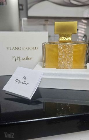 M.Micallef  YLANG in GOLD