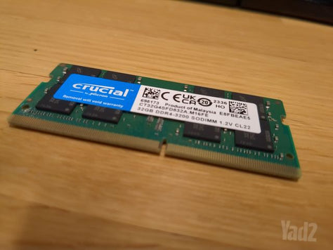 זכרון SODIMM DDR4 32GB