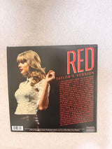 תקליט Red