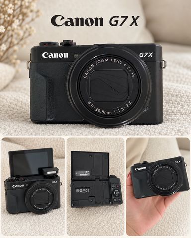Canon G7X ii