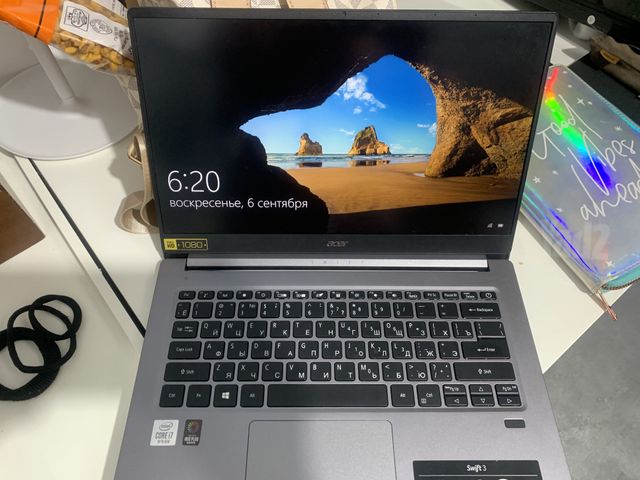 Acer Swift 3 i7 8GB SSD 1TB