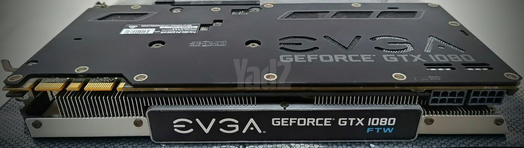 כרטיס מסך GTX 1080 FTW 8GB