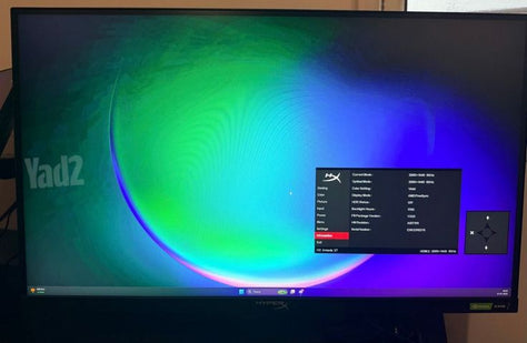 מסך גיימינג HyperX Armada 27