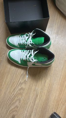 Air Jordan 1 Low Green