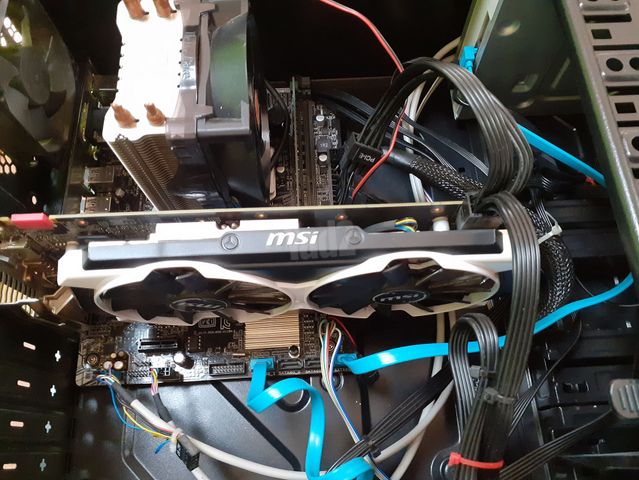 מחשב נייח i5 עם GTX 960