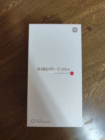 (לבן) Xiaomi 17 ultra