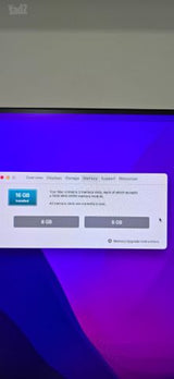 Mac mini i7, 16GB/256GB