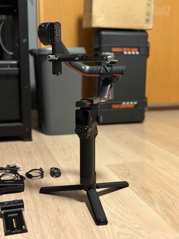 גימבל DJI Ronin RS3 Pro Combo