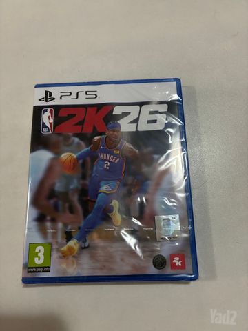 NBA2K26 חדש בניילון