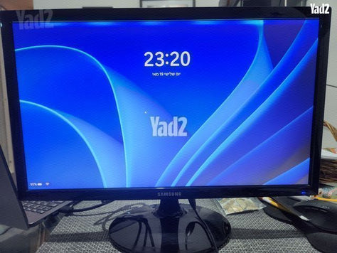 מסך 22" סמסונג כולל HDMI