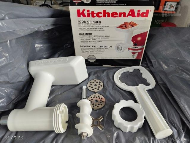 תוספת של מטחנת בשר KitchenAid