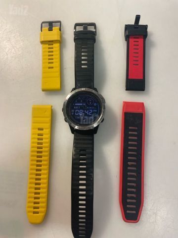 שעון גרמין FENIX 6 PRO SOLAR