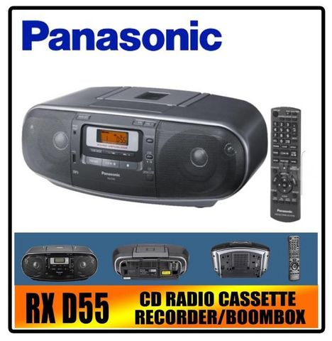 מערכת סטריאו Panasonic RX-D55