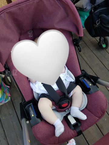 ריפוד לעגלת doona + תיק