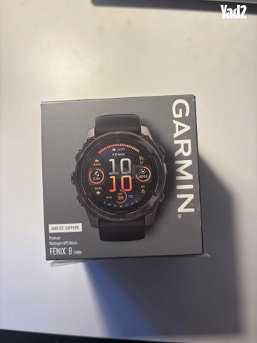 שעון גרמין FENIX 8