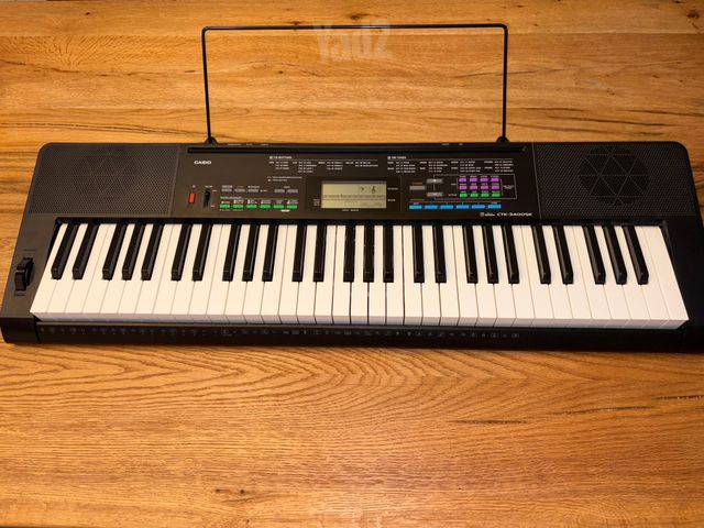 אורגנית Casio דגם CTK-3400SK