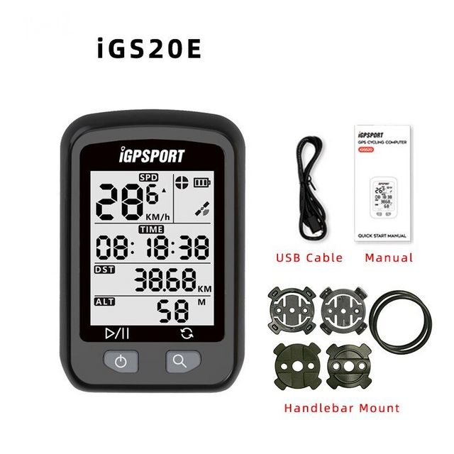 GPS אופניים IGPSPORT IGS20E