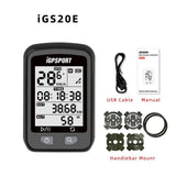 GPS אופניים IGPSPORT IGS20E