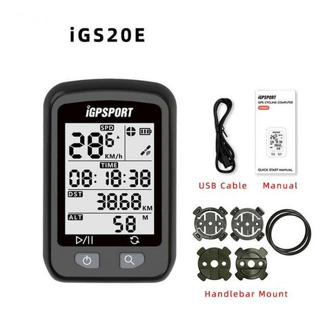 GPS אופניים IGPSPORT IGS20E