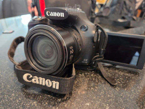 מצלמת Canon Powershot SX60HS