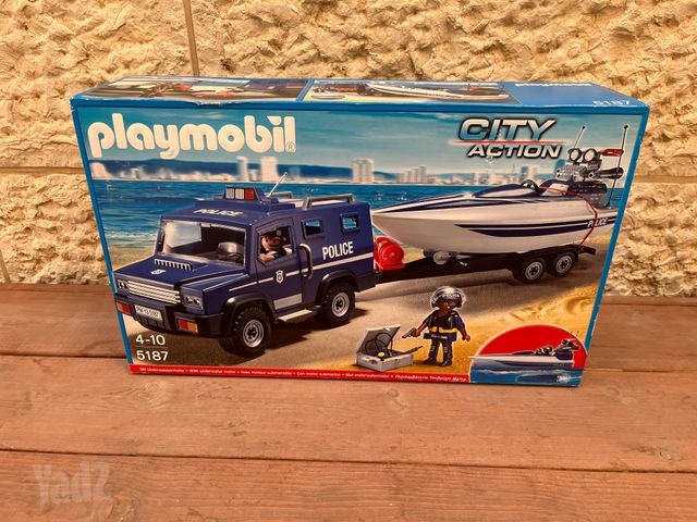 סיטי אקשן Playmobil 5187.