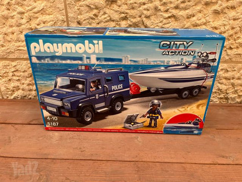 סיטי אקשן Playmobil 5187.