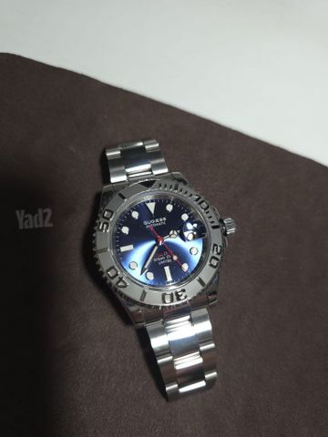 שעון sugess yacht-master
