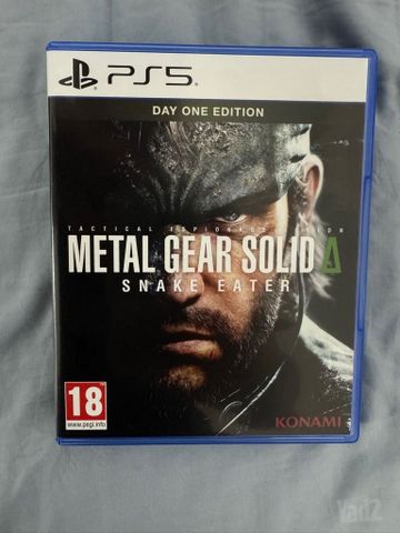 Metal gear solid delta