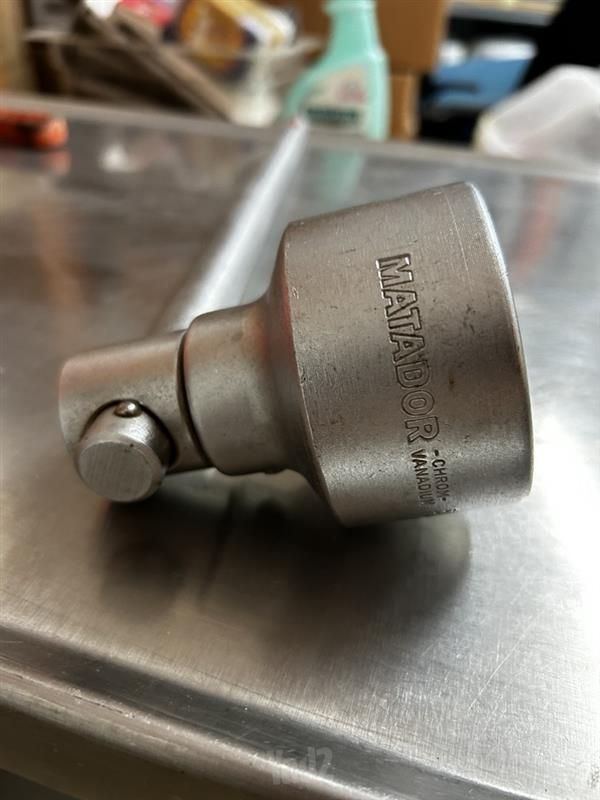 Socket Wrench MATADOR 55 mm
