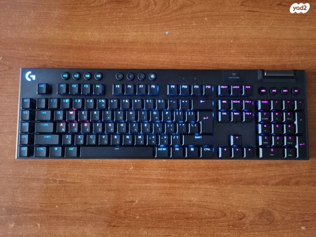 מקלדת + עכבר Logitech