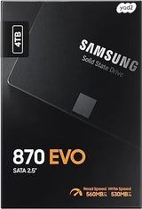 SSD Samsung EVO 4TB