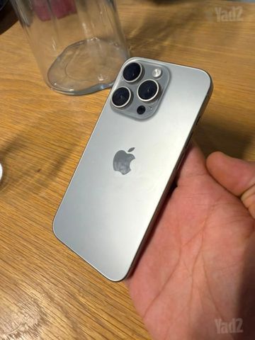 אייפון 15 פרו 512 GB