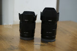 sony35mm f1.8 - sony55mm f1.8
