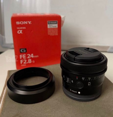 עדשה sony f2.8 24mm