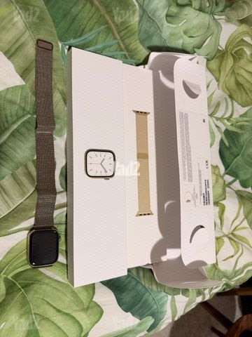 שעון Series 7 Gold