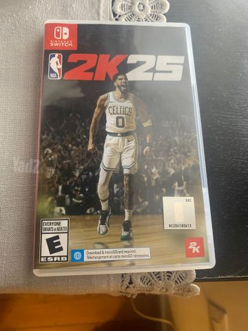 NBA 2K25 Nintendo Switch
