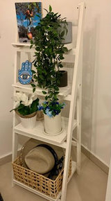 יחידת מדפים עץ