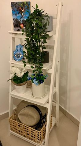 יחידת מדפים עץ