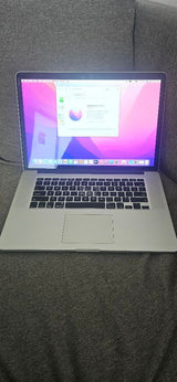 Macbook pro mid 2015 15' i7