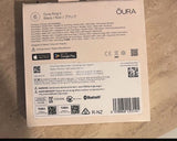 Oura ring 4 black size 6