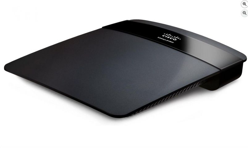 CISCO E1500 DD-WRT