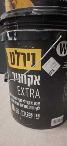 צבע לקיר